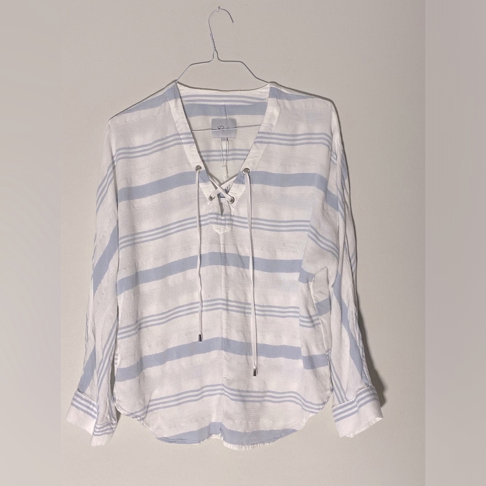 RAILS Lily Tunic In Brighton Stripe size L - Picture 2 of 11